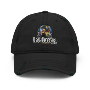 Distressed Dad Hat
