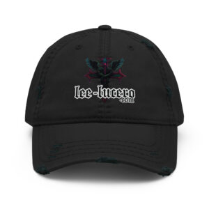 Distressed Dad Hat