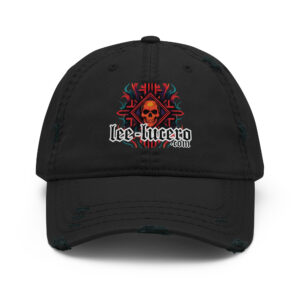 Distressed Dad Hat