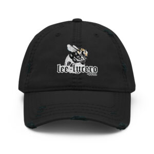 Distressed Dad Hat