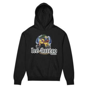 Men’s box hoodie